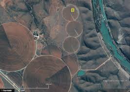 Vedere din satelit a globului pamintesc : Collect Earth Un Clic Per Guardare I Propri Campi Dal Satellite Agronotizie Economia E Politica