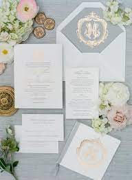 New Orleans Lovers This Classic Wedding Is A Must See Classic Wedding Invitations Wedding Classic Wedding Invitations With Pictures