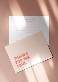 Upload your logo, photo, and click to use. Thank You For Your Order Cards Business Stationery Business Card Thank You Card Business Branding Complementary Slip Note Card Thank You Card Design Business Stationery Creative Packaging Design