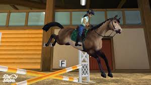 Iso image of the 2003 game barbie horse adventures: It S A Dream Come True Nika Bender Talks About Her Work On Star Stable Online The Mane Quest