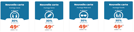 La carte avantage jeune est valable un an et coûte 49€. Billets De Train Comment Faire Des Economies Avec Les Nouvelles Cartes De Reductions De La Sncf Actualites Socio Economiques