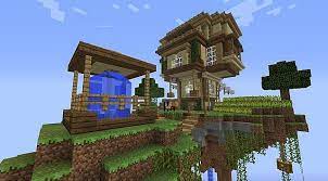 The minecraft map, floating island house, was posted by sakura_saina. Floating Island House Minecraft Map