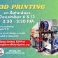 3D Printing Class Part 2, Solvang Library event in Solvang, CA