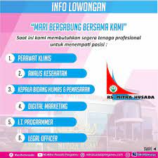 Maybe you would like to learn more about one of these? Lowongan Kerja Rs Mitrahusada Lampung Januari 2021