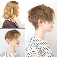 This hairstyle with graceful and soft layers forms a. Feminine Playful Short Haircut With Long Bangs For Women Hairstyles Weekly