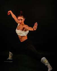 Martial Arts Asia Action Yuan Herong Martial Arts Girl Martial Arts Women Martial Arts Photography