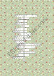 Can you answer the following questions as quickly as possible? Kitchen Crossword Puzzle Esl Worksheet By Kissnetothedit