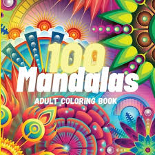 100 creaties mandalas coloring book review. 100 Mandalas Adult Coloring Book 100 Most Beautiful And Relaxing Mandalas For Stress Relief And Relaxation The Ultimate Collection Of Mandala Patter Paperback One More Page