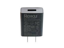 Power on your streaming device, use good quality or premium hdmi cable to connect it to the tv model that you use. Refurbished Roku Ads 6ra 06 5v 1 0a Switching Adapter Micro Usb Cable Original Oem Newegg Com