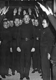 Oswald mosley died more than 35 years ago and much in the world has changed since then. Wwii Upper Class Protected British Fascist Leader Mosley Whilst Supposedly Fighting Fascism Bristol Radical History Group