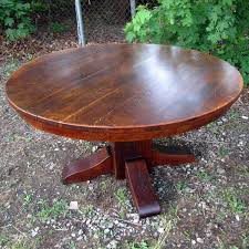 Original antique stickley rocking chair l jg. Superb Long Gustav Stickley Dining Table W3329 Joenevo
