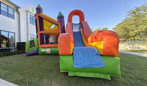 Ultimate 3in1 Bounce House Rentals Houston, TX | Sky High Party Rentals