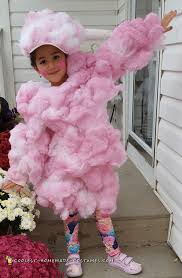 Cotton candy costume pattern 2021. Coolest Homemade