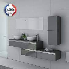 Check spelling or type a new query. Meuble Double Vasque Gris Taupe Meuble A Vasque Gris Dolce Vita Gt