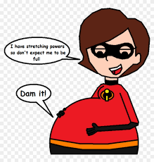 Mrs Incredible's Evil Snack By Girlsvoreboys Mrs Incredible's - Danny  Phantom - Free Transparent PNG Clipart Images Download
