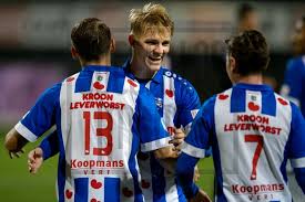 Will he eventually play for madrid? Soccrates Images L R Arber Zeneli Of Sc Heerenveen Martin Odegaard Of Sc Heerenveen Marco Rojas Of Sc Heerenveen