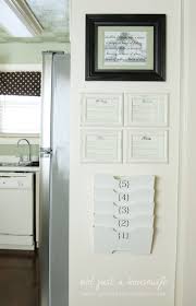 The files were a tj maxx find. Kitchen Command Center Stacy Risenmay