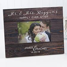 Gifts for your bride or groom are so much fun to buy. Custom Wedding Present Idea Wedding Picture Frame For Bride And Groom Mr Mrs Established Photo Frame Personalized Wedding Gift Idea Home Decor Home Living