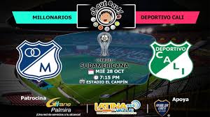 Vizzorimage / juan torres / cont, vizzorimage) anteriormente, américa de cali cayó por la diferencia mínima en condición de visitante y quedó eliminado de la conmebol libertadores 202 1, pues su única esperanza de continuar con vida en. Millonarios 1 Vs Deportivo Cali 2 Copa Sudamericana Youtube