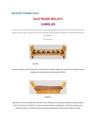 Sebenarnya tidak tahu persis berapa jumlah alat musik daerah riau ini, bisa jadi. Alat Muzik Pelbagai Kaum