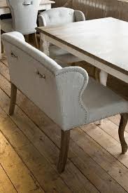 Grey Bench With Pull Out Handles Stylish Dining Room Luxury Dining Room Dining Room Bench