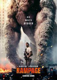 Rampage folgt einem primatologen, der versucht, ein gegenmittel zu finden, um einen mutierten wolf, ein krokodil und seinen intelligenten affen davon abzuhalten, städte in ganz nordamerika zu zerstören. Poster Zum Rampage Big Meets Bigger Bild 32 Auf 36 Filmstarts De