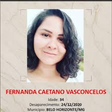 Corpo de Fernanda é encontrado, noivo está preso e confessou crime