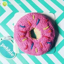 Kahiniwalla On Instagram Pebble Donut Rattle Spotted Repost From Linenandlimes These Adorable Baby Ratt Sweet Baby Gifts Donut Rattle Baby Rattle