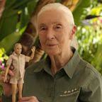 What Jane Goodall said in her last video message before her death