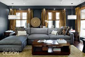 This Room Must Accommodate A Lot Of People So I Incorporated A New Sectional This Big Sect Hgtv Living Room Interior Design Living Room Living Room Interior