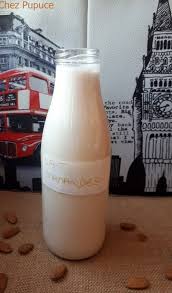 Lait D Amande Maison Chez Pupuce Lait D Amande Maison Lait D Amande Sac A Lait Vegetal