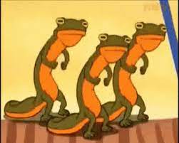 Lizards Cartoon Gif Lizards Cartoon Dancing Discover Share Gifs Cartoon Dancing Lizard Cartoon Dancing Animated Gif