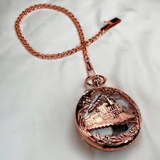 Musical Pocket Watch – Bronze – The Taj Company
