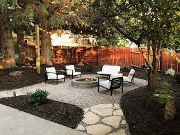 A Backyard Makeover In A Weekend Backyard Makeover Backyard Patio Backyard Landscaping