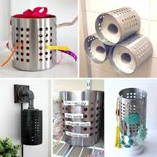 19 Creative Ikea Hacks From A 3 Ordning Utensil Holder Decoracao Barata Para A Casa Decoracao Do Banheiro Ideias
