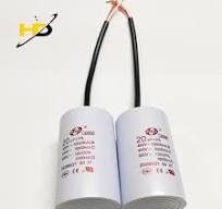 Tụ Điện Bơm Nước CBB60 20uF 450V SENJU Vỏ Trắng