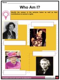 So prepare yourself for laughter, solidarity, brutal honesty, girls' nights out and the occasional tear. Women S History Month 2020 Facts Worksheets Background For Kids
