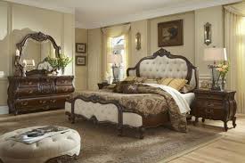 Aico Lavelle Melange 4 Piece Mansion Bedroom Set In Warm Brown Classic Bedroom Bedroom Design Bedroom Sets