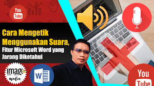 Cara Mengetik Menggunakan Suara Fitur Microsoft Word Yang Jarang Diketahui Youtube