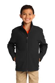 port authority youth core soft shell jacket youth