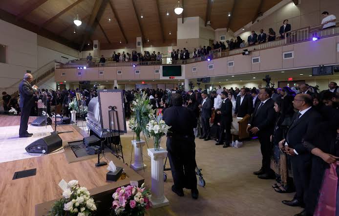 Georgia groom remembered at funeral after wedding night helicopter crash
