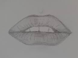 The longer you draw the horizontal line, the wider the lips will be. How To Draw Lips Step By Step Steemit
