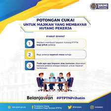 Buku pembantu pajak, merupakan catatan penerimaan potongan pajak dan pengeluaran setoran pajak. Bayaran Balik Ptptn Dipotong 2 Hingga 15 Ikut Gaji Bulanan Bermula Rm2000 Ke Atas