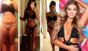 Love Island Shaughna Phillips Shows Off Weight Loss Before Series Starts