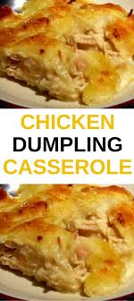 Bisquick Chicken And Dumplings Recipe On Box Chicken Dumpling Casserole In 2020 Chicken Recipes Boneless Chicken Dumpling Casserole Bisquick Recipes Dinner