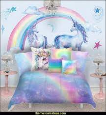 Unicorn Themed Bedding Unicorn Unicorn Bedroom Decor Unicorn Room Decor Unicorn Bedroom