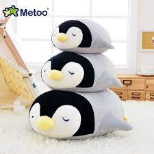 Soft Stuffed Penguin Shop The Nation Plush Penguin Cute Penguins Animal Plush Toys