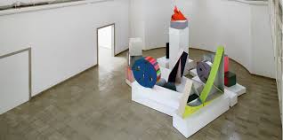 A kitchenette building was a tiny apartment with terrible. German Pavilion At The Venice Biennale Ifa