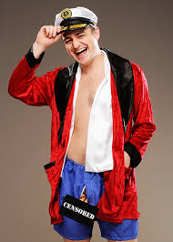 Mens Stag Night Hugh Hefner Style Funny Playboy Costume St504 Struts Party Superstore