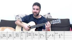 Fingerstyle Tutorial For No One Beatles Full Arrangement Guitar Lesson W Tab Youtube Guitar Lessons Guitar Guitar Education